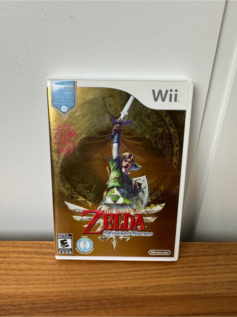 The Legend of Zelda: Skyward Sword for the Nintendo Wii